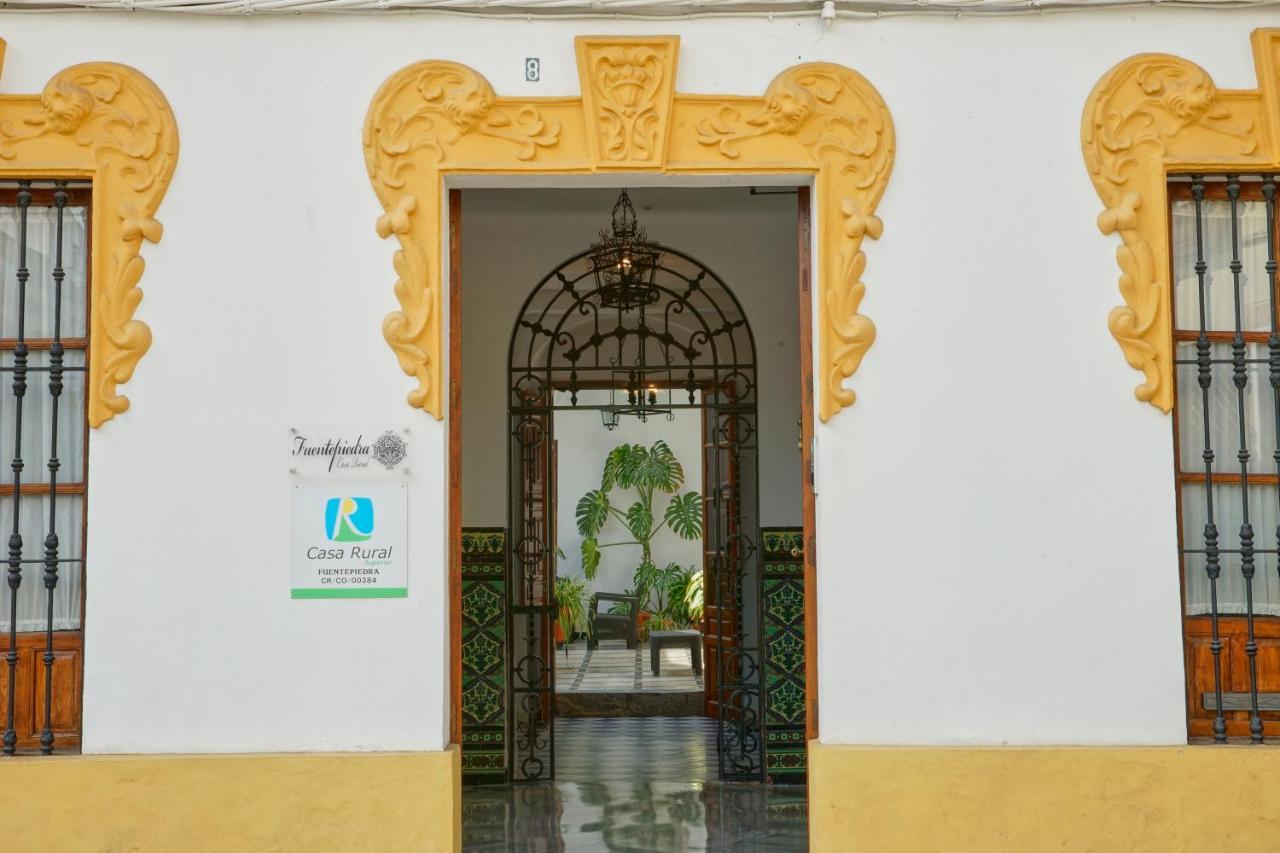 Fuentepiedra Casa Rural Categoria Superior Almodovar del Rio Exterior photo
